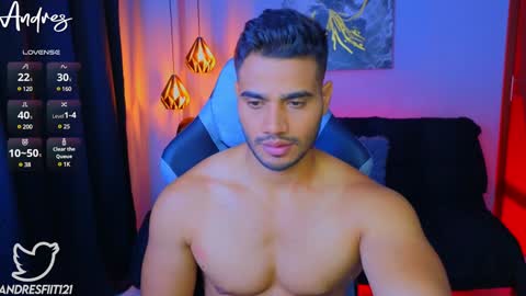 Snapshot of andresfiit chatting on February 5, 2025, 10:51 am Andres online show from February 5, 2025, 10:51 am