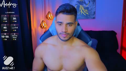 Snapshot of andresfiit chatting on February 6, 2025, 2:22 am Andres online show from February 6, 2025, 2:22 am