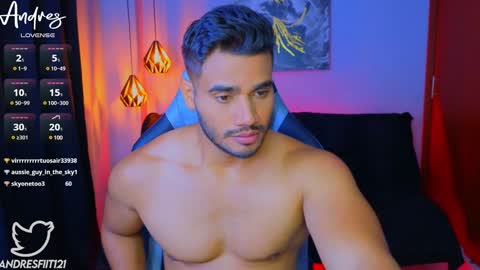 Snapshot of andresfiit chatting on February 8, 2025, 3:31 pm Andres online show from February 8, 2025, 3:31 pm