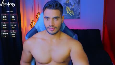 Snapshot of andresfiit chatting on February 9, 2025, 7:16 am Andres online show from February 9, 2025, 7:16 am