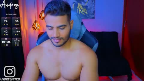 Snapshot of andresfiit chatting on February 10, 2025, 5:47 am Andres online show from February 10, 2025, 5:47 am