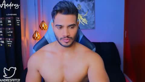 Snapshot of andresfiit chatting on February 13, 2025, 11:28 am Andres online show from February 13, 2025, 11:28 am