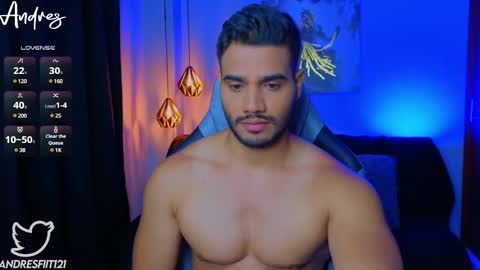 Snapshot of andresfiit chatting on February 16, 2025, 9:04 am Andres online show from February 16, 2025, 9:04 am
