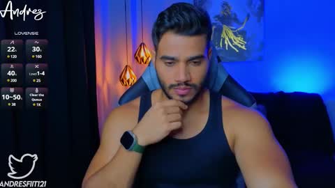 Snapshot of andresfiit chatting on February 19, 2025, 2:55 am Andres online show from February 19, 2025, 2:55 am