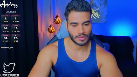Snapshot of andresfiit chatting on February 20, 2025, 12:04 pm Andres online show from February 20, 2025, 12:04 pm