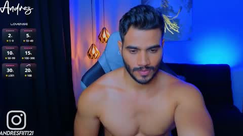 Snapshot of andresfiit chatting on February 21, 2025, 3:10 pm Andres online show from February 21, 2025, 3:10 pm