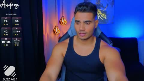 Snapshot of andresfiit chatting on February 23, 2025, 5:12 am Andres online show from February 23, 2025, 5:12 am