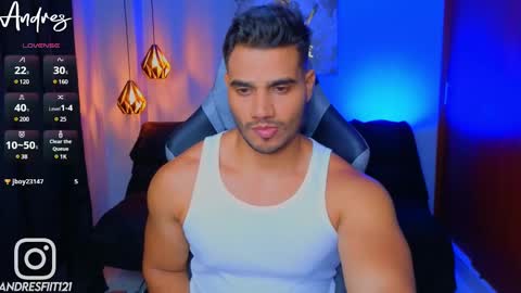 Snapshot of andresfiit chatting on February 27, 2025, 4:09 am Andres online show from February 27, 2025, 4:09 am