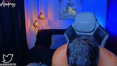 Snapshot of andresfiit chatting on February 27, 2025, 7:23 am Andres online show from February 27, 2025, 7:23 am