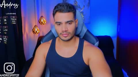 Snapshot of andresfiit chatting on March 1, 2025, 3:43 am Andres online show from March 1, 2025, 3:43 am