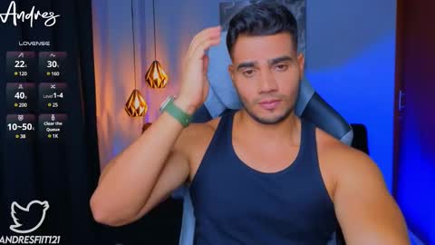 Snapshot of andresfiit chatting on March 2, 2025, 7:10 am Andres online show from March 2, 2025, 7:10 am