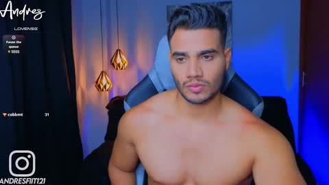 Snapshot of andresfiit chatting on March 7, 2025, 4:57 am Andres online show from March 7, 2025, 4:57 am