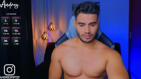 Snapshot of andresfiit chatting on March 8, 2025, 8:55 am Andres online show from March 8, 2025, 8:55 am
