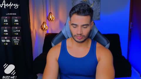 Snapshot of andresfiit chatting on March 10, 2025, 3:45 am Andres online show from March 10, 2025, 3:45 am