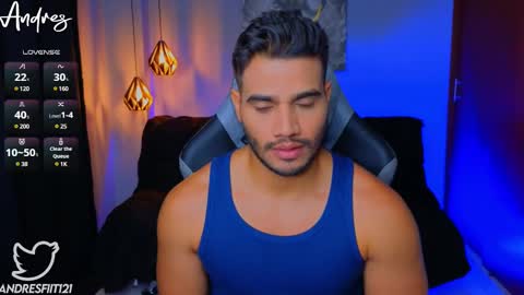 Snapshot of andresfiit chatting on March 11, 2025, 8:09 am Andres online show from March 11, 2025, 8:09 am