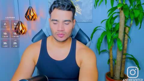 Snapshot of andresfiit chatting on September 12, 2025, 3:17 am Andres online show from September 12, 2025, 3:17 am