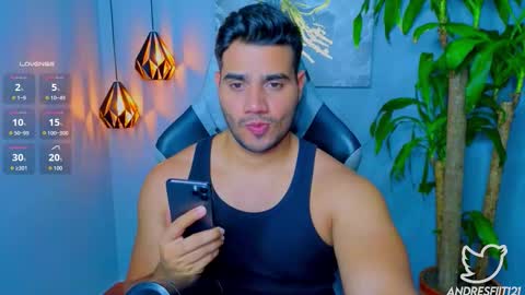 Snapshot of andresfiit chatting on September 14, 2025, 7:40 am Andres online show from September 14, 2025, 7:40 am