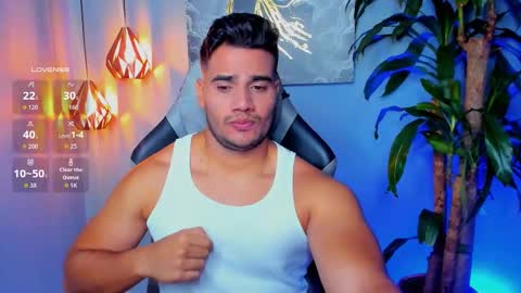 Andres online show from November 30, 2025, 8:35 pm
