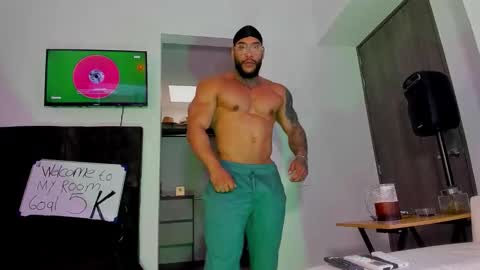 Andrew Johnson online show from October 9, 2025, 5:55 pm