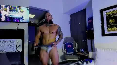 Andrew Johnson online show from April 18, 2026, 12:31 pm