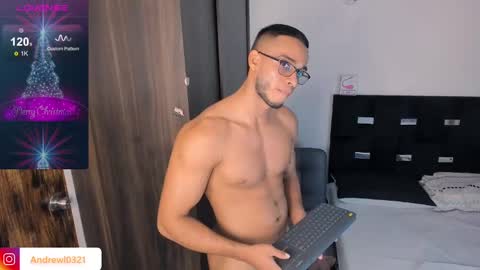 Snapshot of andrewl0321 chatting on December 28, 2024, 6:49 am Follow me in Fansly online show from December 28, 2024, 6:49 am