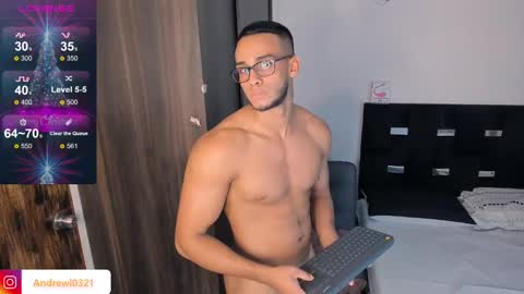 Snapshot of andrewl0321 chatting on January 6, 2025, 9:43 pm Follow me in Fansly online show from January 6, 2025, 9:43 pm