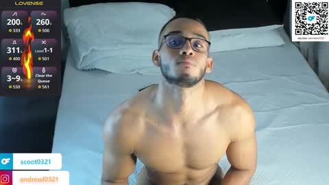 Snapshot of andrewl0321 chatting on October 2, 2025, 3:02 am Follow me in Fansly online show from October 2, 2025, 3:02 am