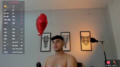 Andrewlamar21 online show from February 15, 2025, 4:56 pm