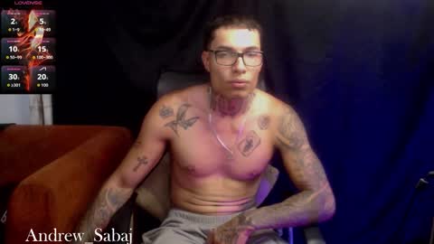 andrew sabaj online show from February 27, 2026, 7:03 pm