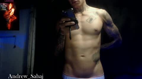 andrew sabaj online show from March 26, 2026, 1:44 am