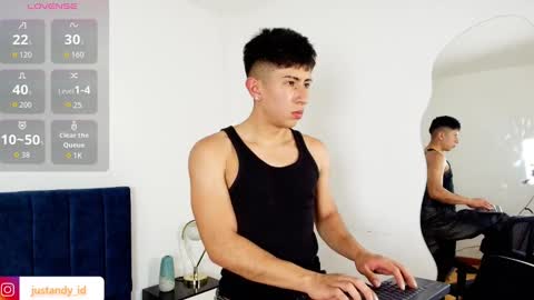 andy_justgame online show from September 29, 2025, 3:33 am