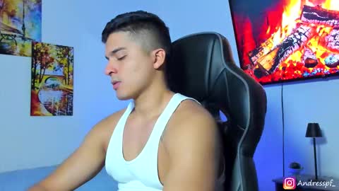 Andres online show from January 8, 2026, 7:38 pm