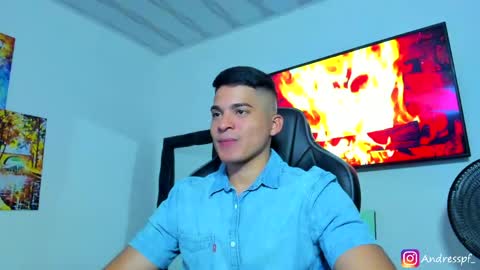 Andres online show from May 24, 2026, 9:53 pm