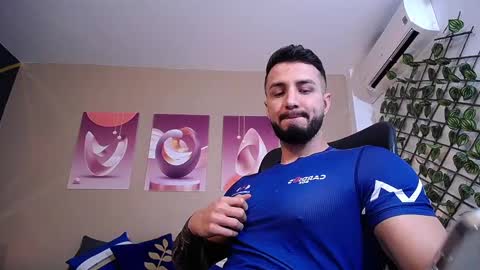 Snapshot of andyblass chatting on January 28, 2025, 5:03 pm AndyBlass online show from January 28, 2025, 5:03 pm