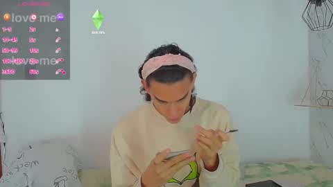 Snapshot of andyfboy chatting on March 17, 2026, 11:57 am andy online show from March 17, 2026, 11:57 am