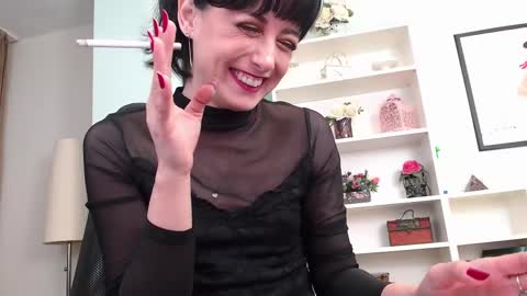 Snapshot of aneshereforu chatting on February 13, 2025, 10:54 pm Anes online show from February 13, 2025, 10:54 pm