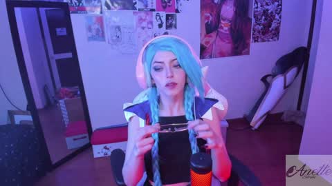 Anette Scorpio online show from December 31, 2024, 4:49 am