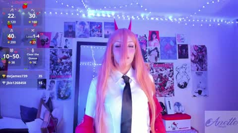 Anette Scorpio online show from January 15, 2025, 5:29 am