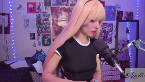 Anette Scorpio online show from February 2, 2025, 2:06 am