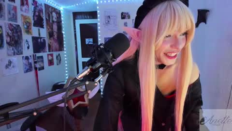 Anette Scorpio online show from February 12, 2025, 3:18 am