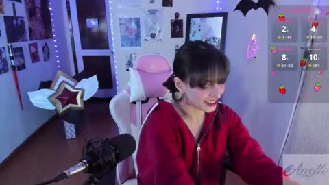 Anette Scorpio online show from February 25, 2025, 2:47 am