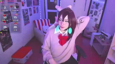 Anette Scorpio online show from September 23, 2025, 10:02 pm