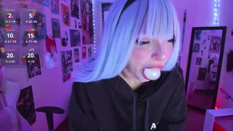 Anette Scorpio online show from October 3, 2025, 10:07 pm