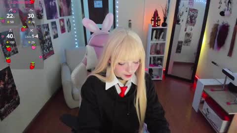 Anette Scorpio online show from October 6, 2025, 11:24 pm