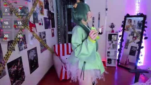 Anette Scorpio online show from November 29, 2025, 12:57 am