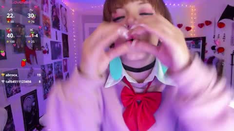 Anette Scorpio online show from February 7, 2026, 7:39 pm