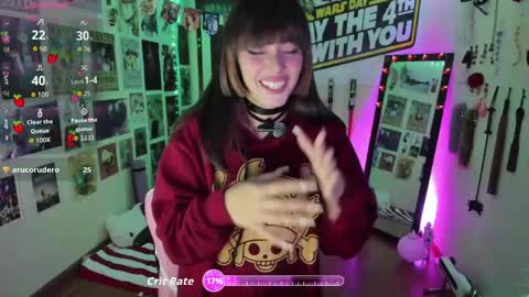 Snapshot of anette_sf chatting on May 7, 2026, 2:50 am Anette Scorpio online show from May 7, 2026, 2:50 am