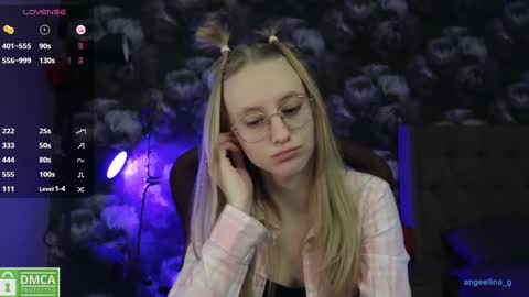 angeellina online show from February 24, 2025, 10:03 pm