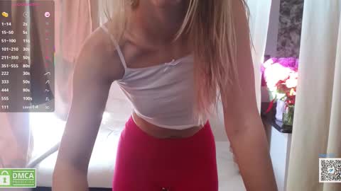 angeellina online show from September 10, 2025, 7:19 am