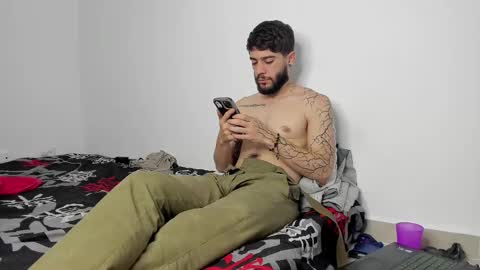 Angel Damons online show from March 3, 2025, 12:58 pm